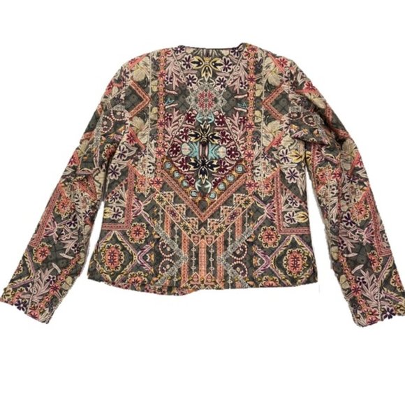 Catherine Malandrino Moroccan Style Open Jacket M - Picture 4 of 6